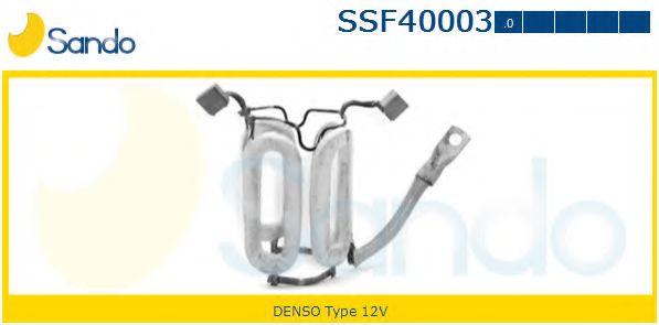 Обмотка возбуждения, стартер DENSO 0281002540