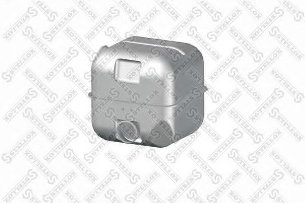 Средний / конечный глушитель ОГ STELLOX 82-03016-SX