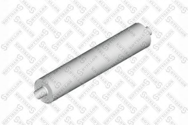 Средний / конечный глушитель ОГ STELLOX 82-03027-SX