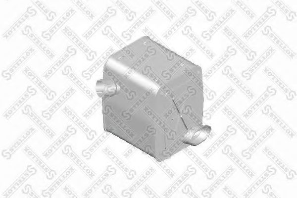 Средний / конечный глушитель ОГ STELLOX 82-03055-SX