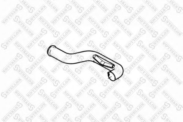 Труба выхлопного газа STELLOX 82-03529-SX