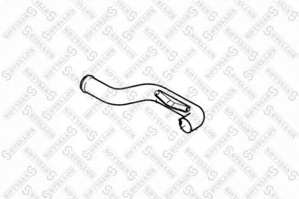 Труба выхлопного газа STELLOX 82-03598-SX