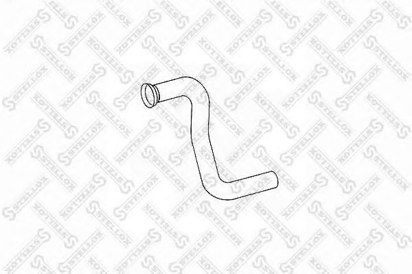 Труба выхлопного газа STELLOX 82-03676-SX