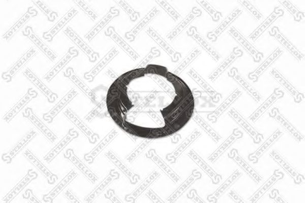 Крышка, тормозной барабан STELLOX 85-05341-SX