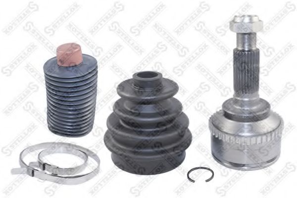 Шарнирный комплект, приводной вал STELLOX 150 1709-SX