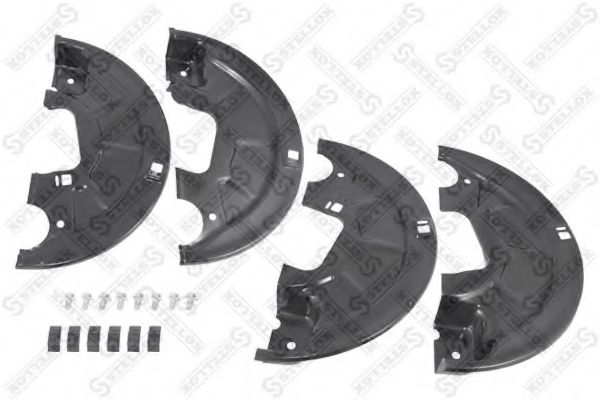 Крышка, тормозной барабан STELLOX 85-05310-SX