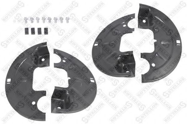 Крышка, тормозной барабан STELLOX 85-05334-SX
