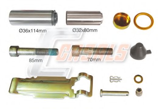 Ремкомплект, тормозной суппорт CASALS MD620