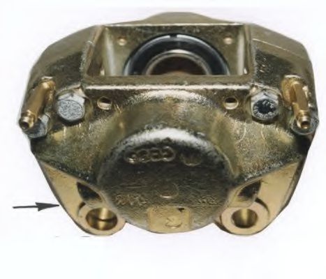 Тормозной суппорт HELLA PAGID 8AC 355 391-221