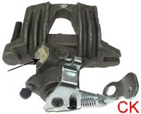 Тормозной суппорт HELLA PAGID 8AC 355 382-361