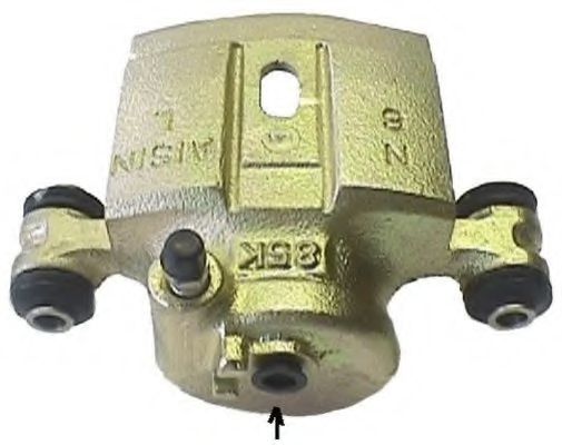 Тормозной суппорт HELLA PAGID 8AC 355 387-211