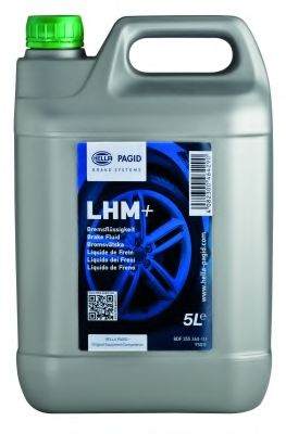 Тормозная жидкость HELLA PAGID 95011
