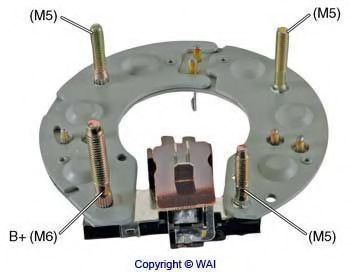 Выпрямитель, генератор WAIglobal INR400