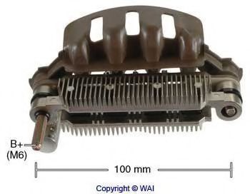 Выпрямитель, генератор WAIglobal IYR10038