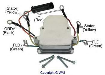 Регулятор генератора PRESTOLITE ELECTRIC 105365