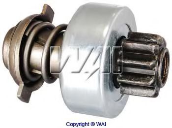 Подшипник со стороны привода, стартер WAIglobal 3353