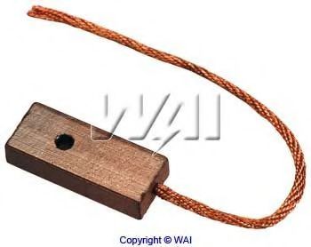Угольная щетка, генератор WAIglobal 38216