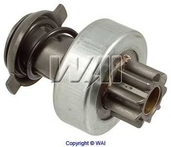 Привод с механизмом свободного хода, стартер WAIglobal 54-202