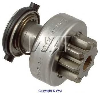 Привод с механизмом свободного хода, стартер WAIglobal 54-91118