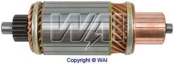 Якорь, стартер WAIglobal 61150