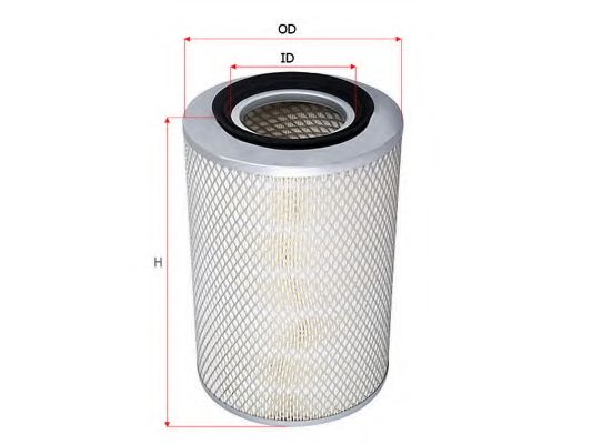 Воздушный фильтр SAKURA  Automotive A1303