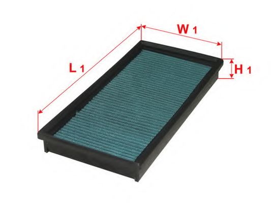 Спортивный воздушный фильтр SAKURA  Automotive AR-26090