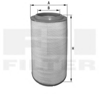 Воздушный фильтр FIL FILTER HP 2580