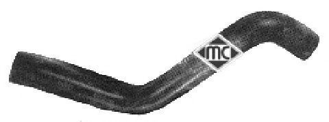 Шланг радиатора Metalcaucho 07342