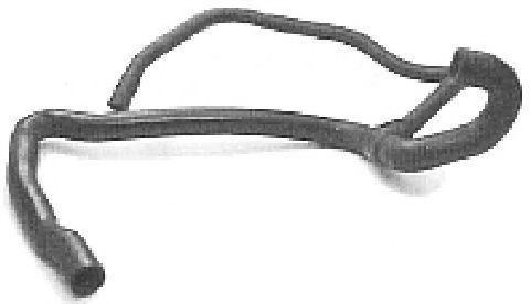 Шланг радиатора Metalcaucho 08043