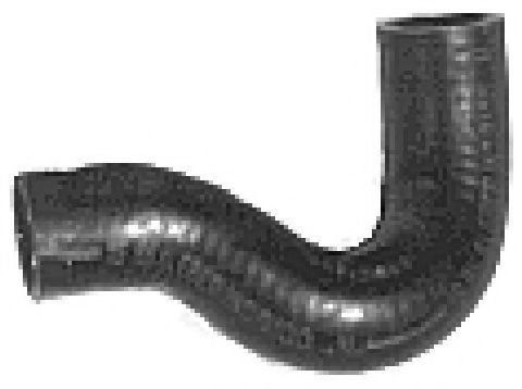 Шланг радиатора Metalcaucho 08186