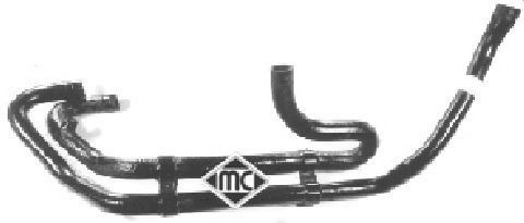 Шланг, теплообменник - отопление Metalcaucho 08273