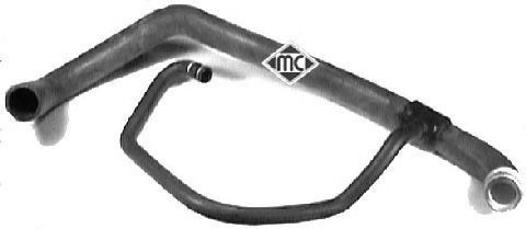 Шланг радиатора Metalcaucho 08483