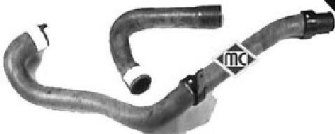 Шланг радиатора Metalcaucho 08527