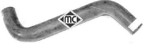 Шланг радиатора Metalcaucho 08621