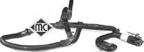 Шланг, теплообменник - отопление Metalcaucho 08852