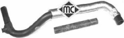 Шланг, теплообменник - отопление Metalcaucho 09000