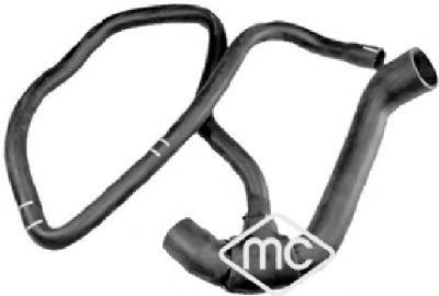 Шланг радиатора Metalcaucho 09542