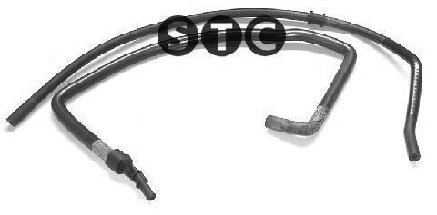 Шланг радиатора CAUTEX 031234