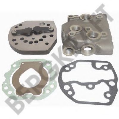 Головка цилиндра, компрессор BERGKRAFT BK1500003AS-041
