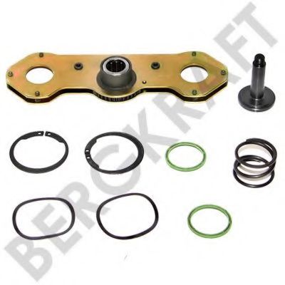 Ремкомплект, тормозной суппорт BERGKRAFT BK1611101AS