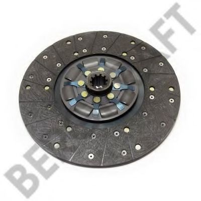 Диск сцепления BERGKRAFT BK9701236