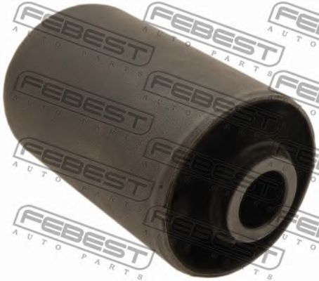 Втулка, листовая рессора FEBEST NAB-225