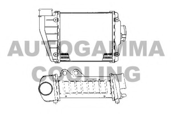 Интеркулер NRF 30014