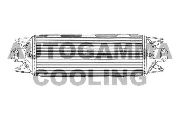 Интеркулер AUTOGAMMA 105472