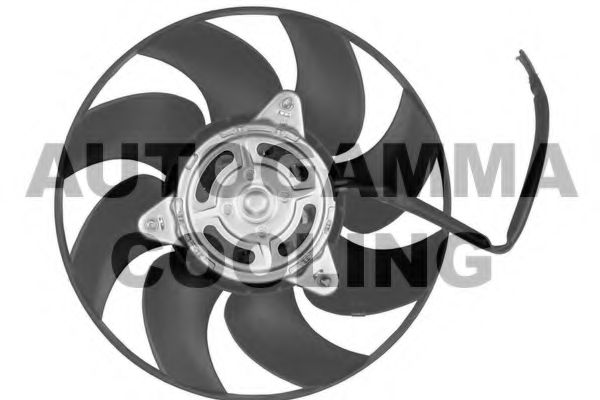 Вентилятор, охлаждение двигателя AUTOGAMMA GA200420