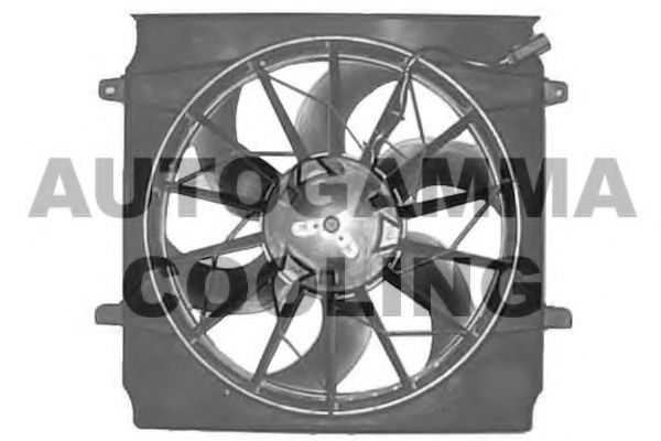 Вентилятор, охлаждение двигателя AUTOGAMMA GA200718