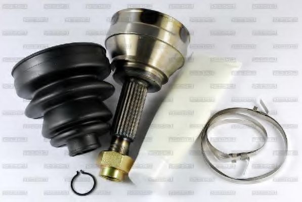 Шарнир, приводной вал INTERBRAKE GFT0200K