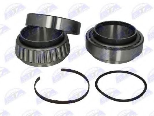 Комплект подшипника ступицы колеса BTA B01-503126457