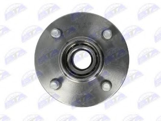 Комплект подшипника ступицы колеса RUVILLE 6866