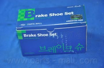 Комплект тормозных колодок PARTS-MALL PLA-002
